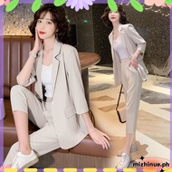 tweed blazer formal blouse for women office attire for women corporate attire for women