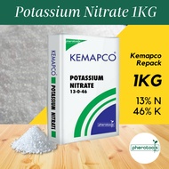 Pherotools 1KG Potassium Nitrate / Saltpeter KNO3 Fertilizer Grade Baja AB Fertigation Fertilizer Ga
