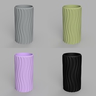 3DL The Helix Pear Pot | 10 Color Options | Custom Designs