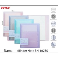 Joyko Binder Note Folder BN 107 A5/ B5 (pcs) File Folder A5 File Binder