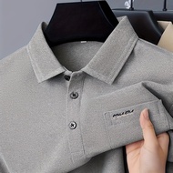 TEMU เสื้อเชิ้ตชาย OBM ฤดูร้อน ใหม่ล่าสุด แท้จริง ปักลายหรูหรา แขนสั้น คอปก เสื้อยืดธุรกิจแคชชวล เสื