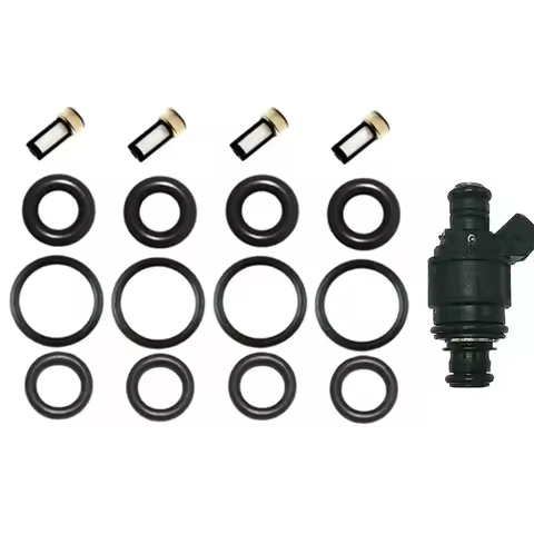 4sets Repair Kits For Fuel Injector 90536149 5WK93151 for Opel Astra H Caravan GTC Opel Zafira 1.8 1