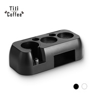 Tamper Station Universal 51mm 54mm 58mm Tamping Station Tamper Base Portafilter Holder Anti-slip