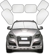 Car Side Windows Sunshade for Mitsubishi Eclipse Cross 2021-, UV Protection Curtains Sun Shade Inter