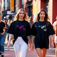 APT Rose Bruno Mars Oversize T shirt