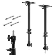 Selens Photography Camera Wall Mount Boom Arm, Ceiling Wall Mounting Up to 22inch for Photo Video St