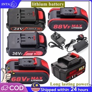 18V/24V/36V/68V/88V/288V/588V Lithium battery Electric Drill Battery For Power Tools Battery charger