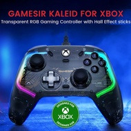 GameSir Kaleid Xbox Controller Wired Gamepad with Hall Effect Joystick for Xbox Series X, Xbox Serie