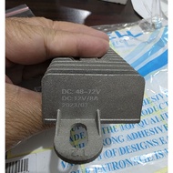 DC 48V - 72V, DC 12V CONVERTER 8A/