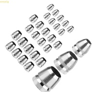 weroyal 3 Size Metal Tool Wedges for Hammer Axes Handle Fixing 8 10 12mm Stainless Steel