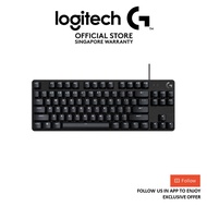 Logitech G413 Tenkeyless SE Backlit Anti-Ghosting Mechanical Gaming Keyboard ( Tactile Switches )