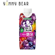 野菜生活一日份鐵元素補充果汁 330ml(平行進口)
