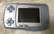 Bandai WonderSwan SW-001遊戲機壞機一個
