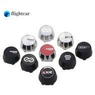 Flightcar 4ชิ้น/เซ็ต60Mm OD/56มม. ID ฝาดุมล้อธงการแข่งขัน XXR ญี่ปุ่นฝาครอบล้อ XXR ฝาปิดตรงกลาง SSR หมวกแก๊ปที่ครอบดุมล้อรถยนต์ ENKEI