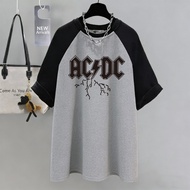 *Send* P-545 Two-Tone Short-Sleeved T-Shirt Soft Fabric Comfortable To Wear Not Hot Can Be Worn By B