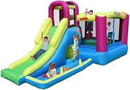 Home Office WRJY Kid Baby Toys Children's Inflatable Game Castle Multi-function Trampoline Children'