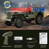 JJRC C8815 JEEP WILLYS military rc car crawler off-road full propo RTR