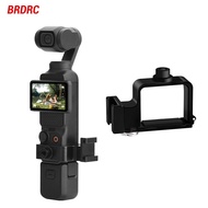 【Exclusive Offer】 Brdrc Expansion Module For Osmo Pocket 3 Expansion Bracket Adapter Fixed Microphone Flash Lamp Bracket Photographic Accessories