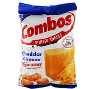 Combos Stuffed Snacks Cheddar Cheese (Party Size)