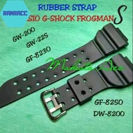 Casio G-Shock FROGMAN GF8250 GF-8250 RUBBER STRAP CASIO FROGMAN GF8250 WATCH STRAP