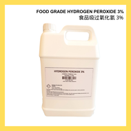 S5N - Food Grade Hydrogen Peroxide 3% (5 Litres)