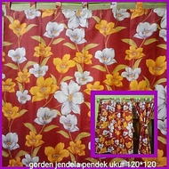 One kilo window curtains fit 6 pcs