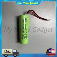 Rechargeable Battery 3.7V 14500/500mAh 1.85wh For Remote Car Battery Replacement RC Battery Bateri K