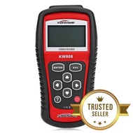 KONNWEI KW808 CAR SCANNER EOBD OBD2 OBDII DIAGNOSTIC TOOL LIVE CODE READER