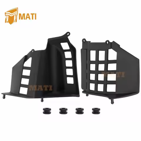 MATI Left&Right Heel Guard Nerf Bar Kit For Yamaha ATV Banshee 350 YFZ350 1987-2006 3GG-21691-00-00 