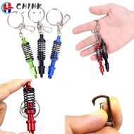 CHINK Keychain Shock Absorber Creative Car Part Adjustable Coilover Spring