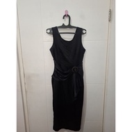 [ PRELOVED ] 90's PARTY DRESS