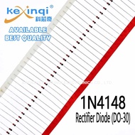 (100pcs) 1N4148 DO-35 IN4148 High-speed Switching Diode