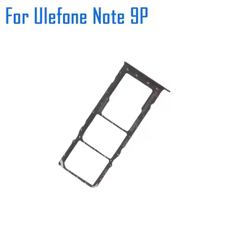 Ulefone Note 9P SIM Card Holder Original SIM Card Tray Sim Card Slot Holder Repair Replacement Acces