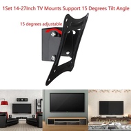FUN Easy Installation Wall Mount Bracket for TV and Monitor Adjustable Tilt Angle