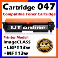 Compatible Canon 047 Cartridge 047 Toner imageClass LBP112 LBP113w i-SENSYS MF112 MF113W MF LBP 112 
