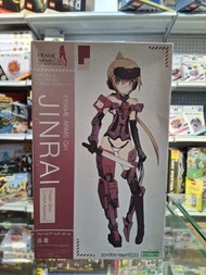 (黃埔聚寶坊B1b號舖門市現貨) 壽屋 FAG Frame Arms Girl 迅雷 (Fresh Skin Limds Append) Shop限定