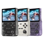 K36 Retro Handheld Video Game Console 500nit 3.5 Inch IPS Screen 16000 Games Emulator for PS1/PSP/DC