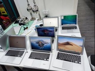 Macbook Air 13-inch 2011 2012 2013 2014 2015,全正常最平999元。Macbook Air 2012, Air 2013 Air 2014 Air 2015128GB SSD,可加錢加到256GB， 甚至512GB SSD