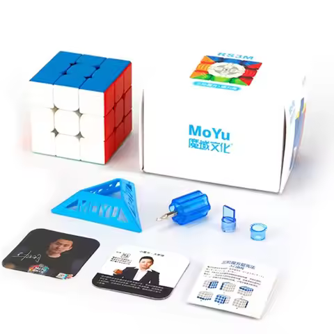 2020 MoYu RS4M 4x4 RS3M 3x3x3 Magnetic Cube RS2 M CubingClassroom Professional 3x3 Speed Cube MF3 RS