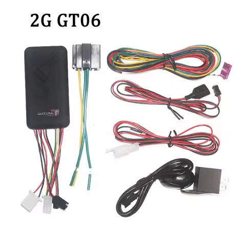 Hot 2G GT06 GPS Tracker SMS GSM GPRS Car Online Tracking System Monitor Tracker Open Door Anti-theft