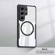 Samsung S26 Ultra Magnetic Wireless Phone Case for Samsung S24 S25 FE S24 S25 S26 Plus Ultra A17 A57