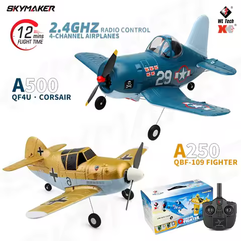 WLtoys RC Plane A500 A250 Glider EPP Airplane 4CH 3D/6G 6-Axis Gyro Flying Remote Control Electric M