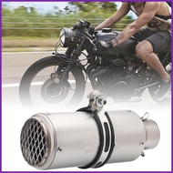 Dirt Bikes Exhaust Stainless Steel Exhaust Muffler Dirt Bike Muffler Rustproof Motorcycle Parts Muff