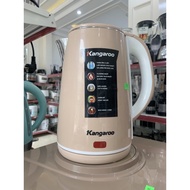 Kangaroo 1.5 liter electric kettle KG-18K1 display item to test electronic samples