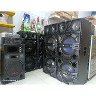 Termurah DAT DX 152 Speaker 15 inch Double Subwoofer