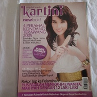 majalah wanita kartini desember 2008