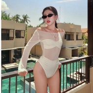 2-piece mesh Swimsuit