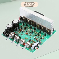 [LOVIVER] 2.1 Channel Power Amplifier Board High Power Easy to Install DIY Amp Module