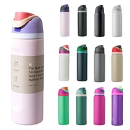 Compatible Owala FreeSip Style 16oz/19oz/24oz/32oz Insulated Stainless Steel Kids Water Bottle with 