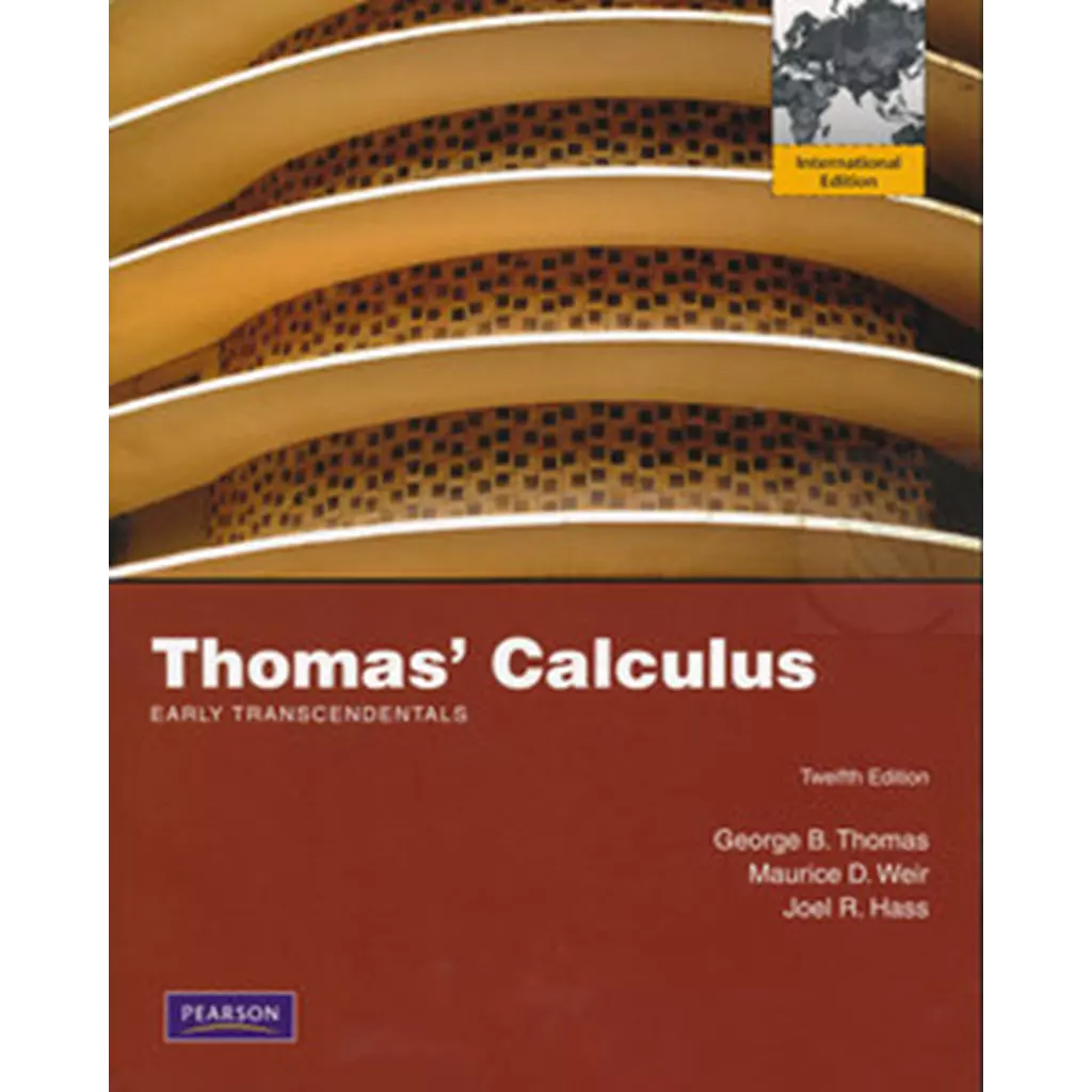 Thomas' Calculus : Early Transcendentals 12ED (P)